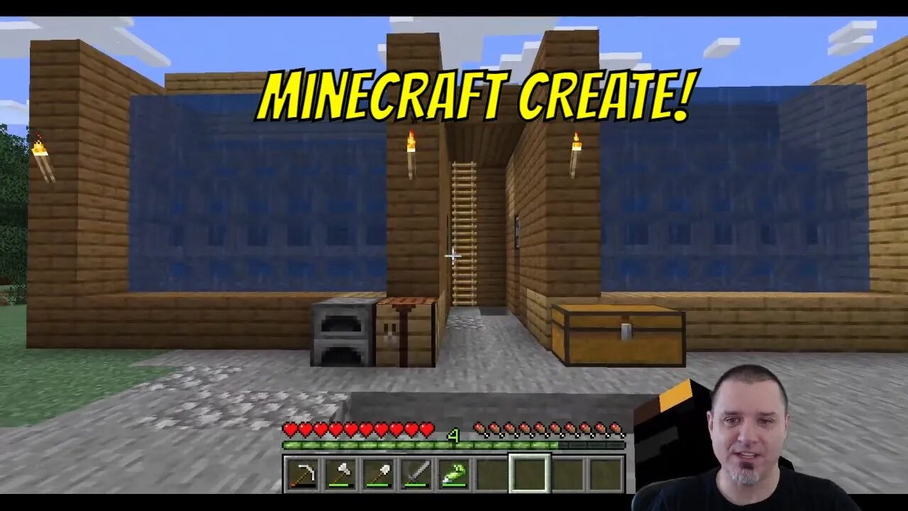 "Getting Started" - Minecraft Create Mod Ep. 1