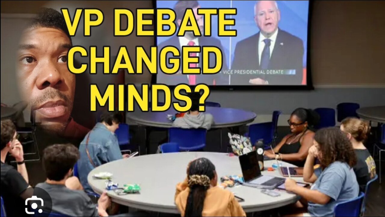 Did VP DEBATE help you DECIDE?