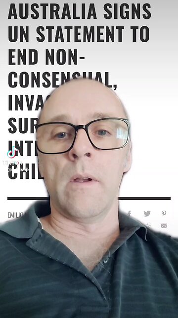 Australia ends intersex surgeries