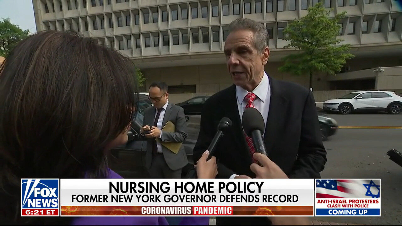 Andrew Cuomo Makes Rare Public Appearance On Capitol Hill After Years Of Laying Low