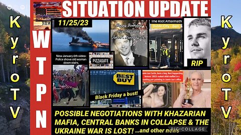 Situation Update - November 25, 2023 (edited version)