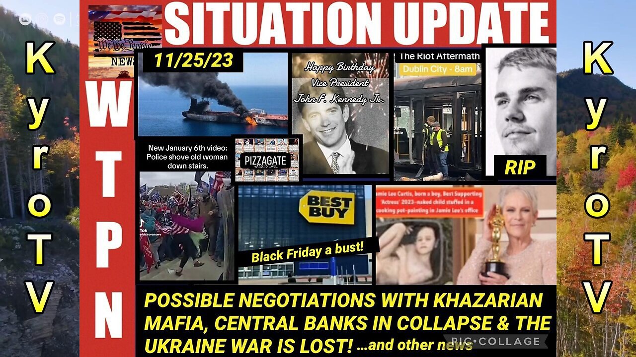 Situation Update - November 25, 2023 (edited version)