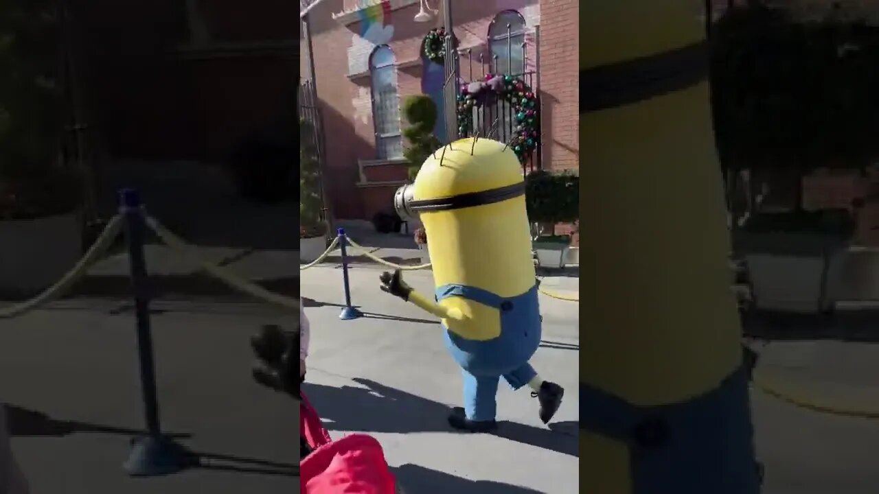We Love Minion Dancing! #shorts