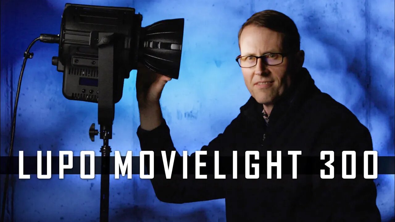 Lupo Movielight 300 Dual Color PRO LED Light for video and photography