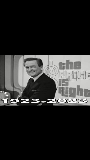 PRICE IS RIGHT HOST BOB BARKER HAS DIED AT THE AGE OF 99 #shorts