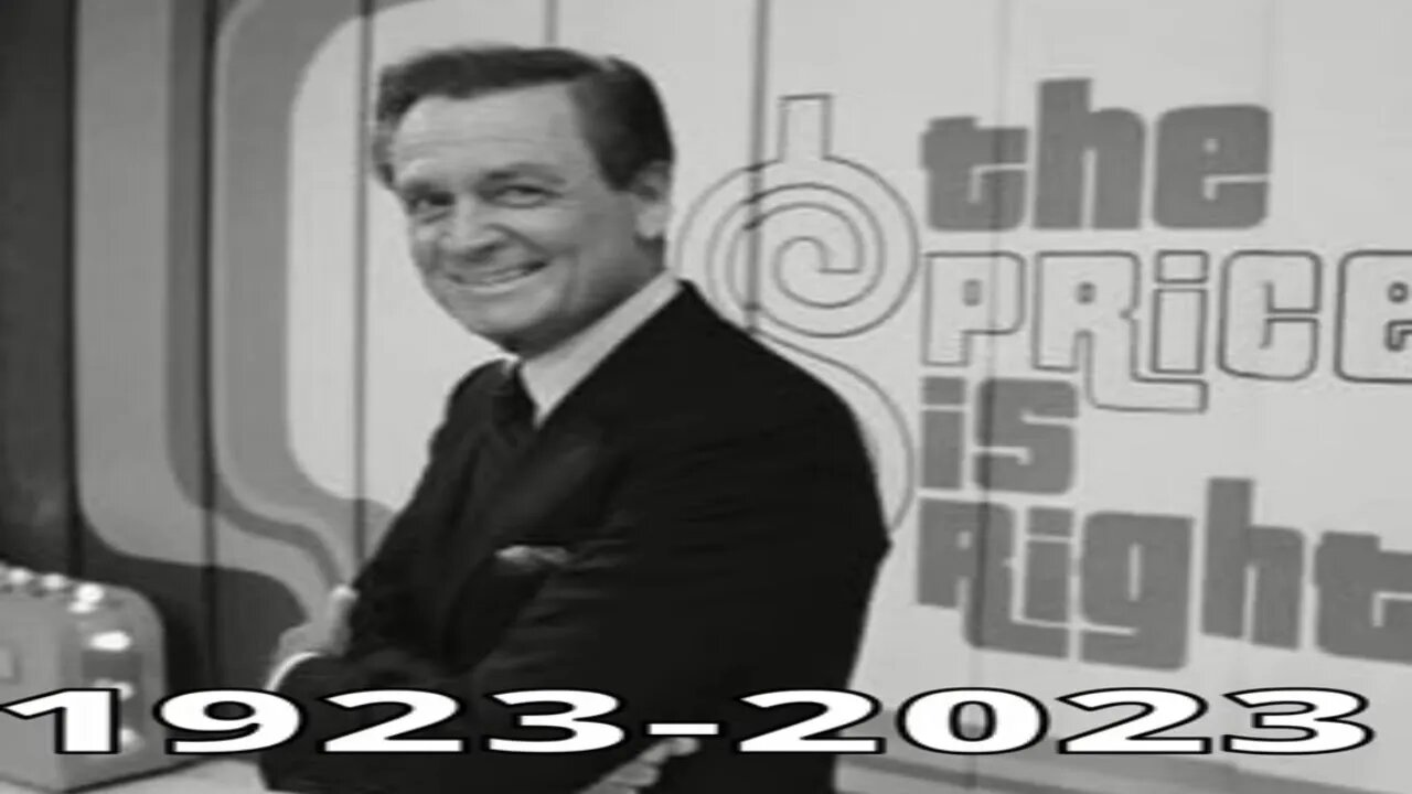 PRICE IS RIGHT HOST BOB BARKER HAS DIED AT THE AGE OF 99 #shorts