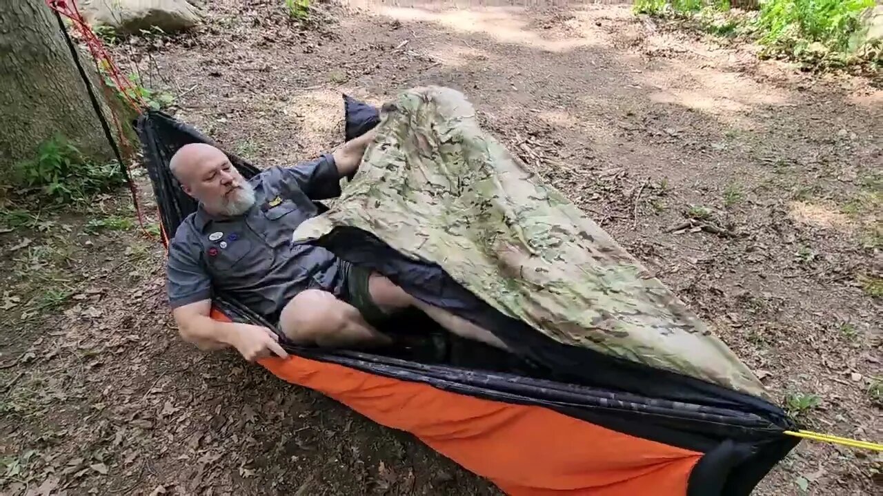 Gear Review of Wilderness Innovation's PSS Poncho Shelter System