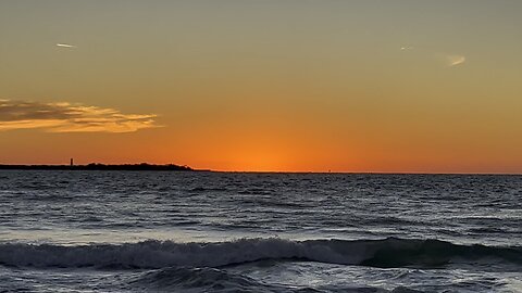 After sunset Fort De Soto January 20 2024