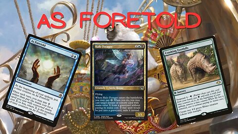 As Foretold in Modern | CRACKED?? | Magic: The Gathering (MTG) | March of the Machine