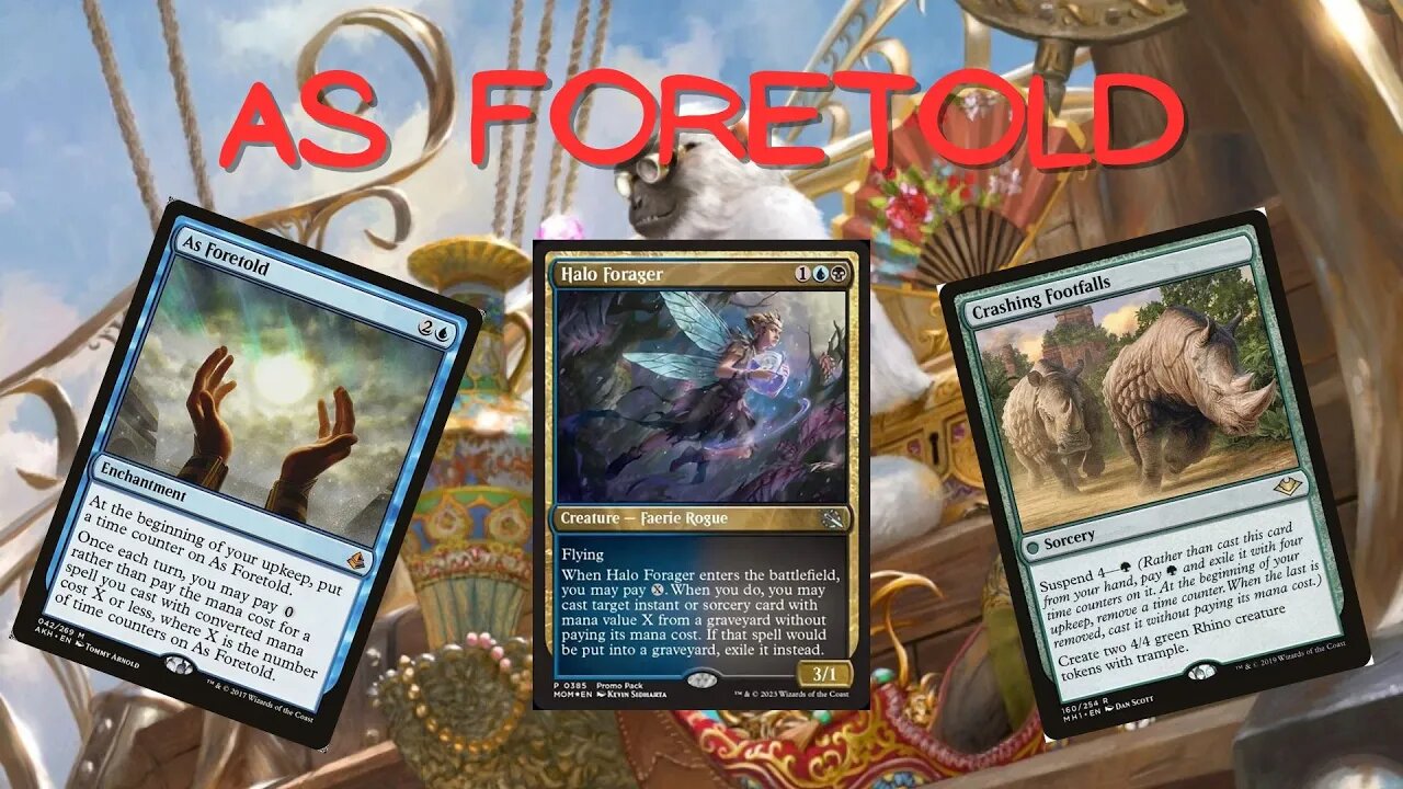 As Foretold in Modern | CRACKED?? | Magic: The Gathering (MTG) | March of the Machine
