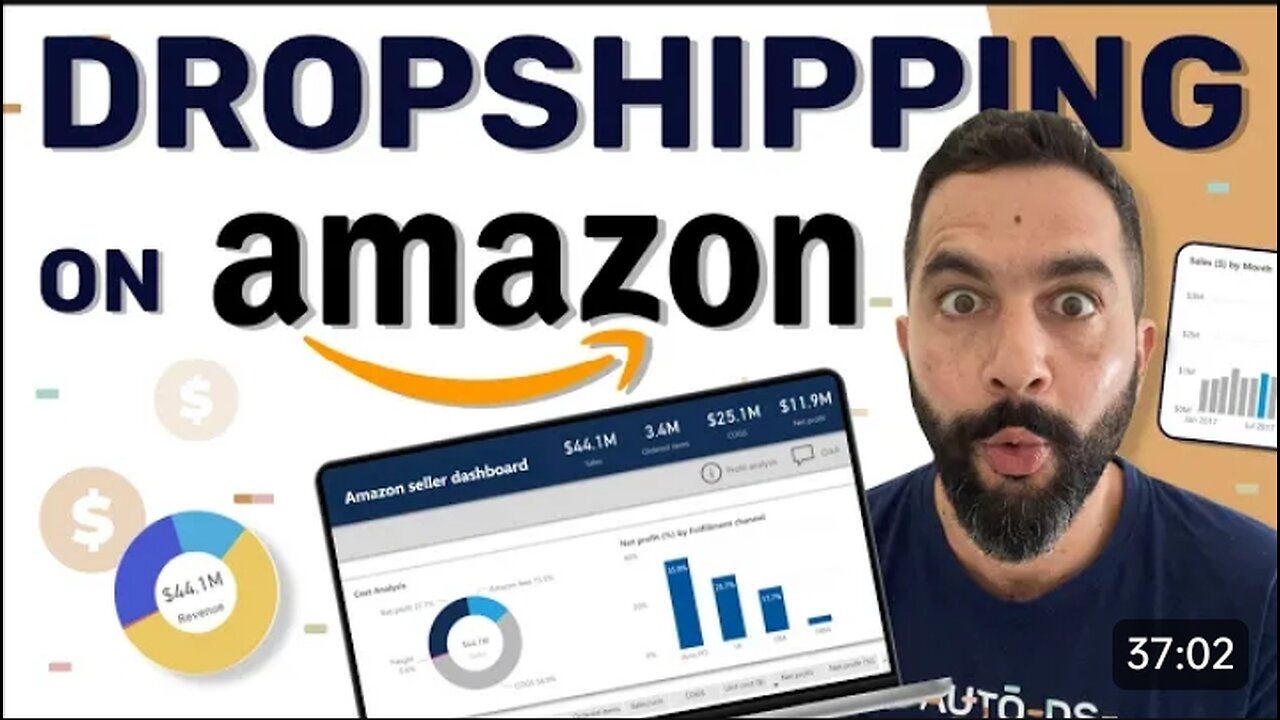 How to start dropshipping on Amazon. (Beginners guide)