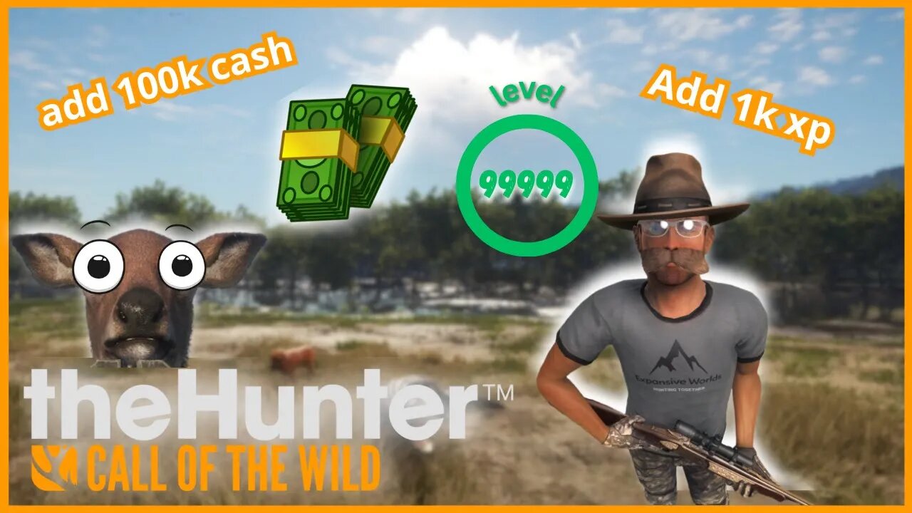 HUNTING WITH HACKS 2 (the hunter: Call of the wild funny moments)