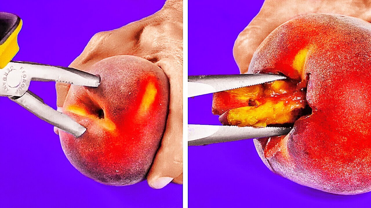 How To Peel And Slice Fruits And Vegetables Like A Pro