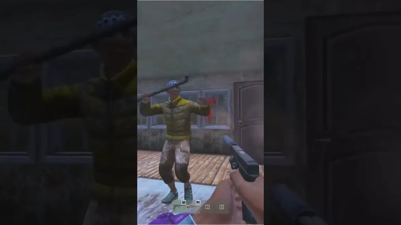 DEU RUIM - DAYZ 1.19 #shorts