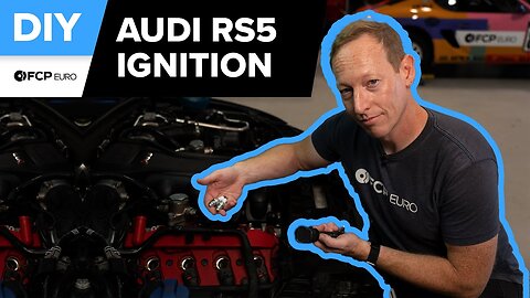 Audi RS5 Ignition Coil & Spark Plug Replacement DIY (2013-2015 Audi B8.5 RS5)