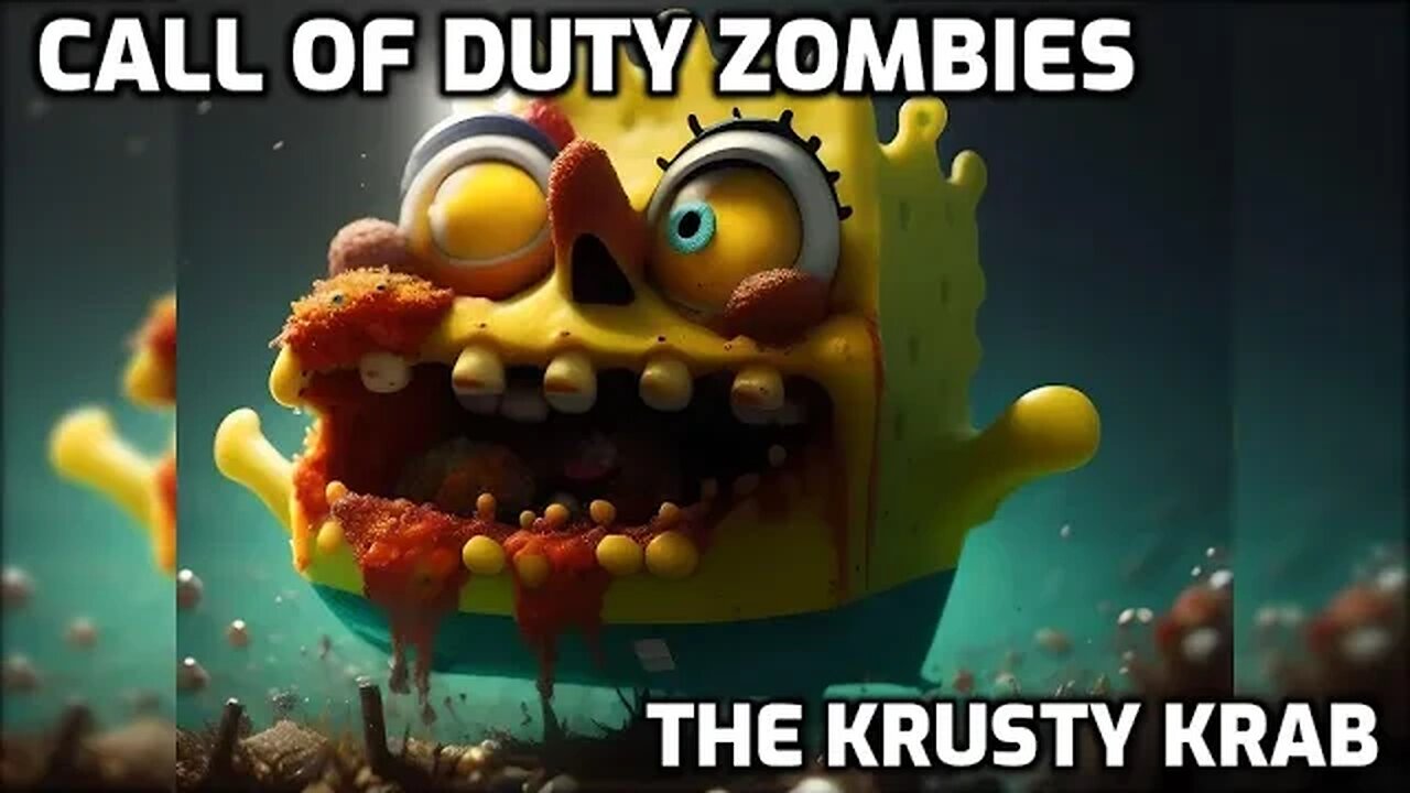 The Krusty Krab - Call Of Duty Zombies