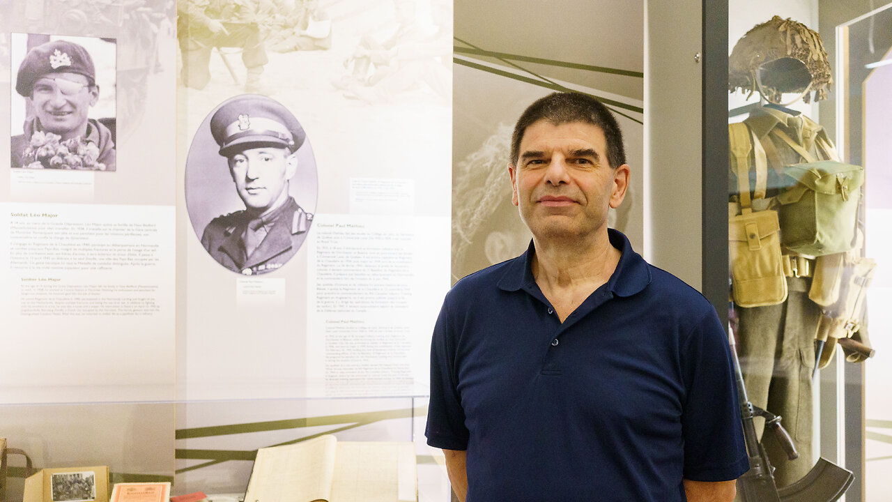 Visite guidée au Musée du Régiment de la Chaudière