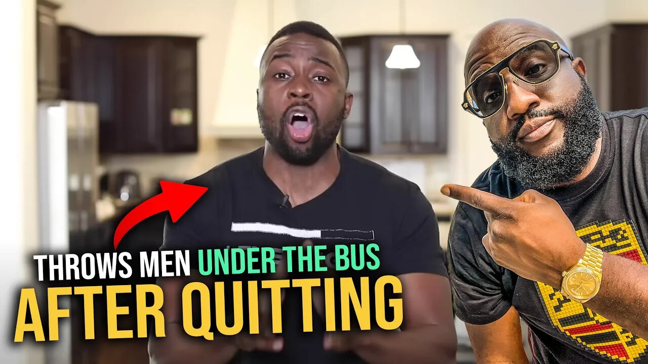 Hafeez Quits YouTube, Throws Men Under the Bus On His Way Out the Door, Did Coach Greg Adams Do This