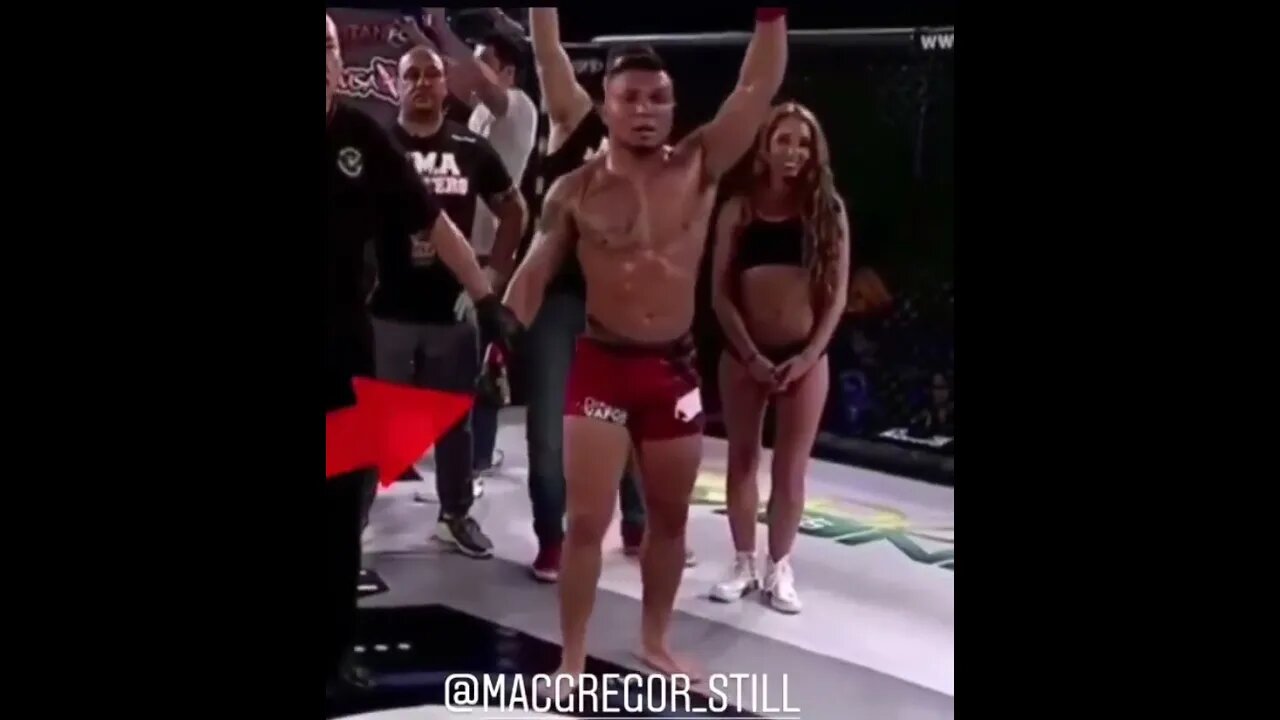 Poor girl almost got ko’d #shorts #mma #knockoutcity