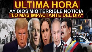 🔴SUCEDIO HOY! URGENTE HACE UNAS HORAS! MIRALO ANTES QUE LO BORREN - NOTICIAS VENEZUELA HOY