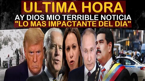 🔴SUCEDIO HOY! URGENTE HACE UNAS HORAS! MIRALO ANTES QUE LO BORREN - NOTICIAS VENEZUELA HOY