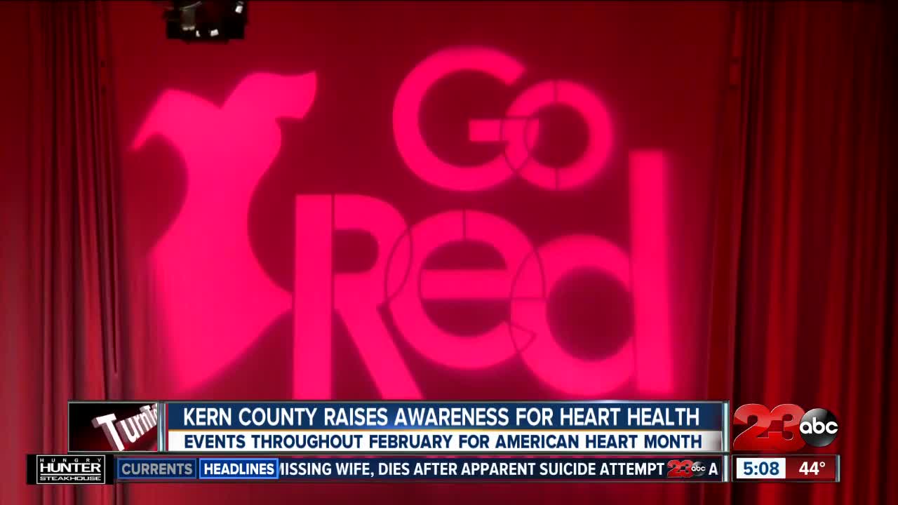 American heart month kicks off