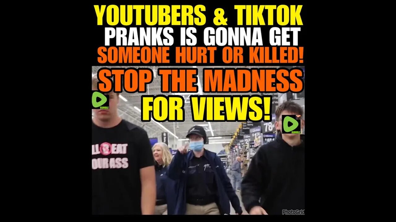 NIMH Ep #532 Pranks have they gone to far? Real or Fake! What is you opinion?