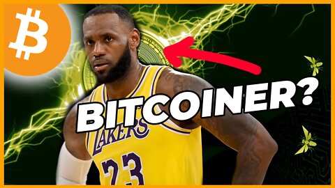 LeBron James Educates On Bitcoin, Russia BTC Scenarios & Politics