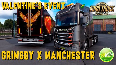 GRIMSBY X MANCHESTER - VALENTINE EVENT - 5/14