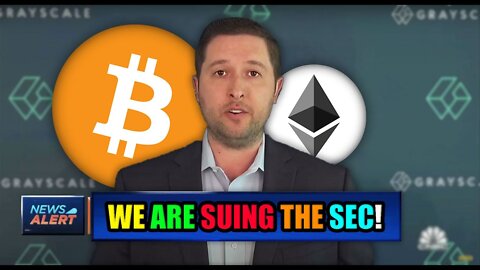 BITCOIN HOLDERS...OMG WHAT HAPPENED? (Grayscale Sues SEC as Ethereum 2.0 DELAYED AGAIN!)