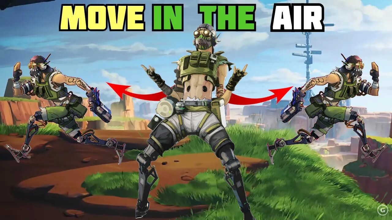 Learn how to tap strafe in 2 minutes (Apex Legends)