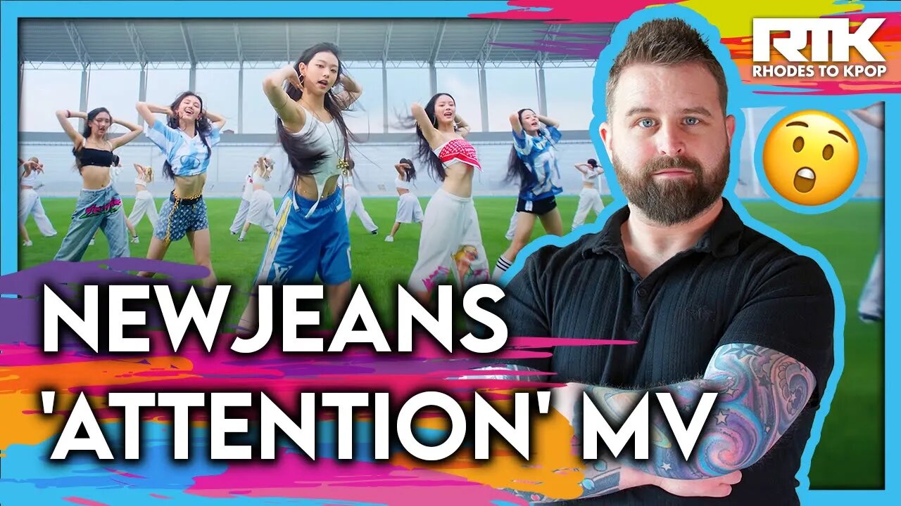 NEWJEANS (뉴진스) - 'Attention' MV (Reaction)