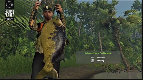 Fishing Planet Folge 432 Mission Schwarzer Pacu am Marron