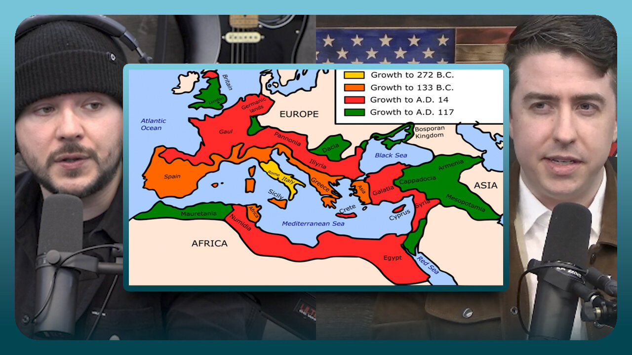 The Roman Empire Expanded RAPIDLY By Granting MASS Citizenship To MILLIONS