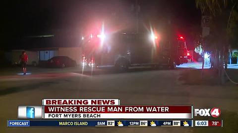Man pulled from water behind Lani Kai