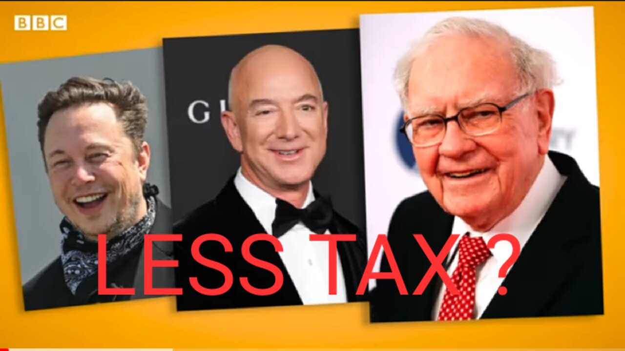 How billionaires pay less tax than you