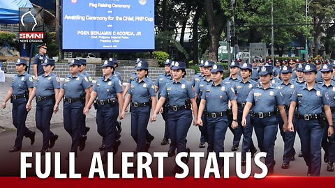 Full alert, ipatutupad ng PNP para sa BSKE