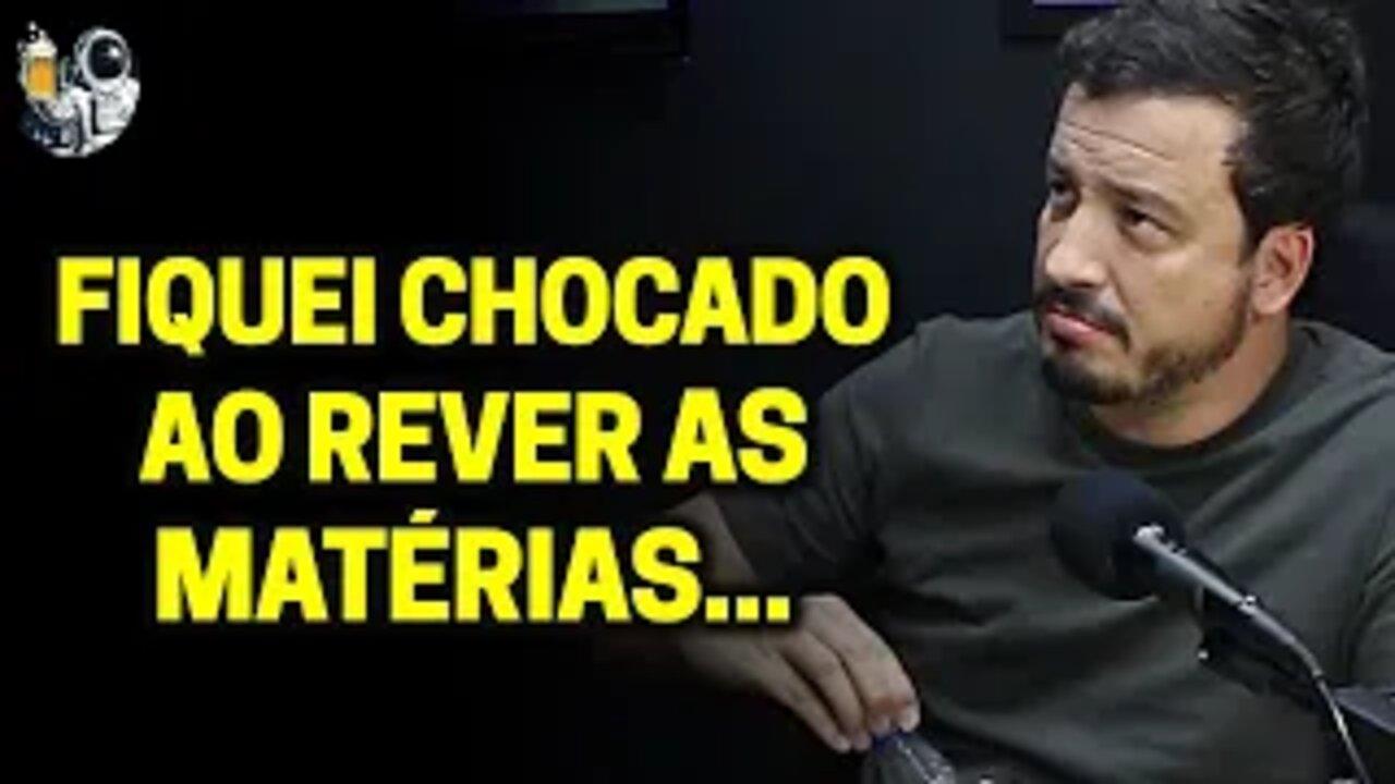 A OUSADIA DO CQC com Rafael Cortez | Planeta Podcast