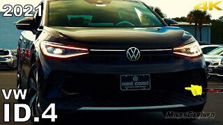 2021 Volkswagen ID.4 - Ultimate In-Depth Look in 4K