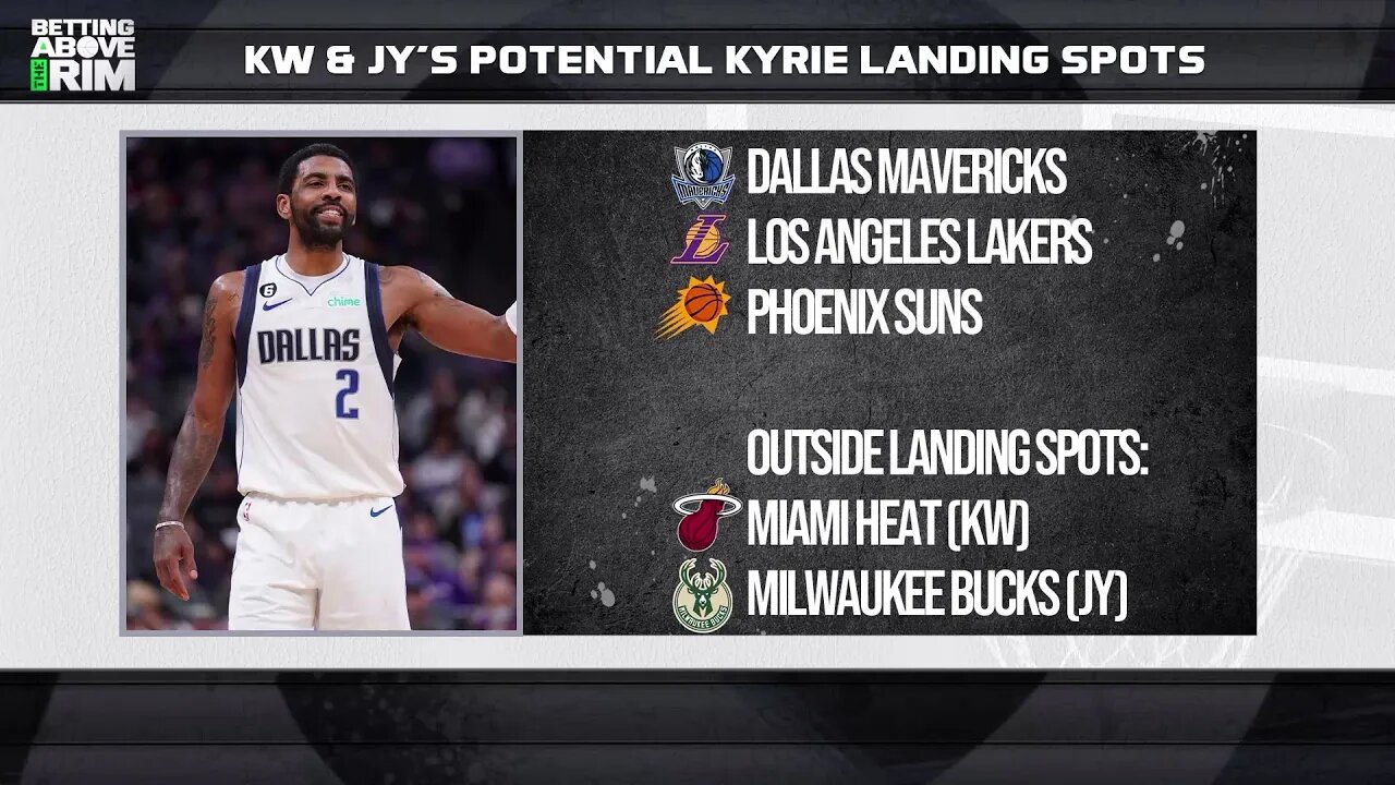 Are The Heat The Correct Landing Spot For Kyrie Irving?