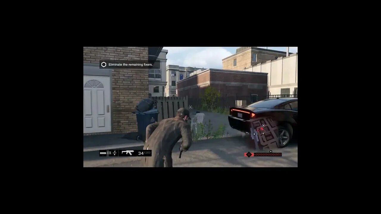 Watch Dogs Gameplay #8 #Shorts