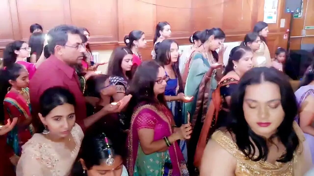 9th Day of Navratri Utsav | Diu Community of Southall UK | 4th October 2022 | Part 5