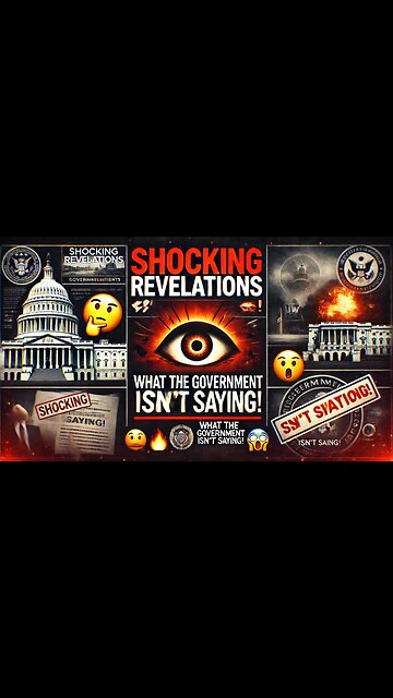 Shocking Revelations 📜: What the Government Isn't Saying! 🤯
