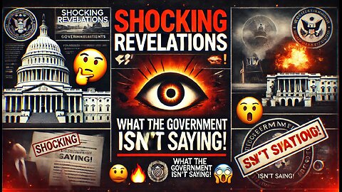 Shocking Revelations 📜: What the Government Isn't Saying! 🤯