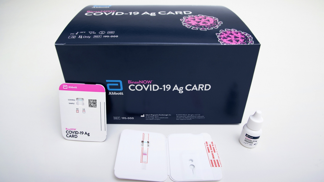 FDA Authorizes Emergency Use Of 15-Minute COVID-19 Test