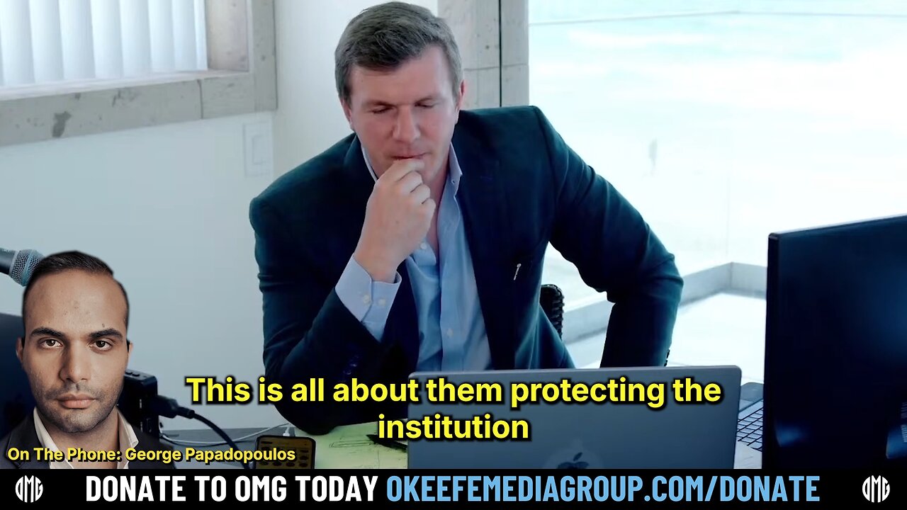 James O'Keefe & George Papadopolous Discuss Deep State Bureaucracy