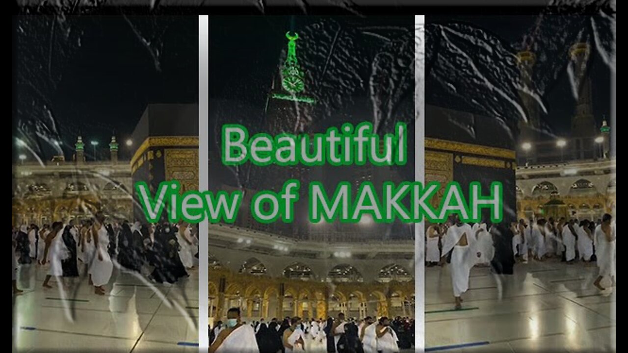 Beautiful View of MAKKAH 😍 منظر جميل لمكة | #subhanallah