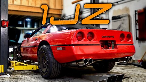 Z06 Killer Incoming?! | The JDM Corvette Swap That’ll Make All The Right Sounds.