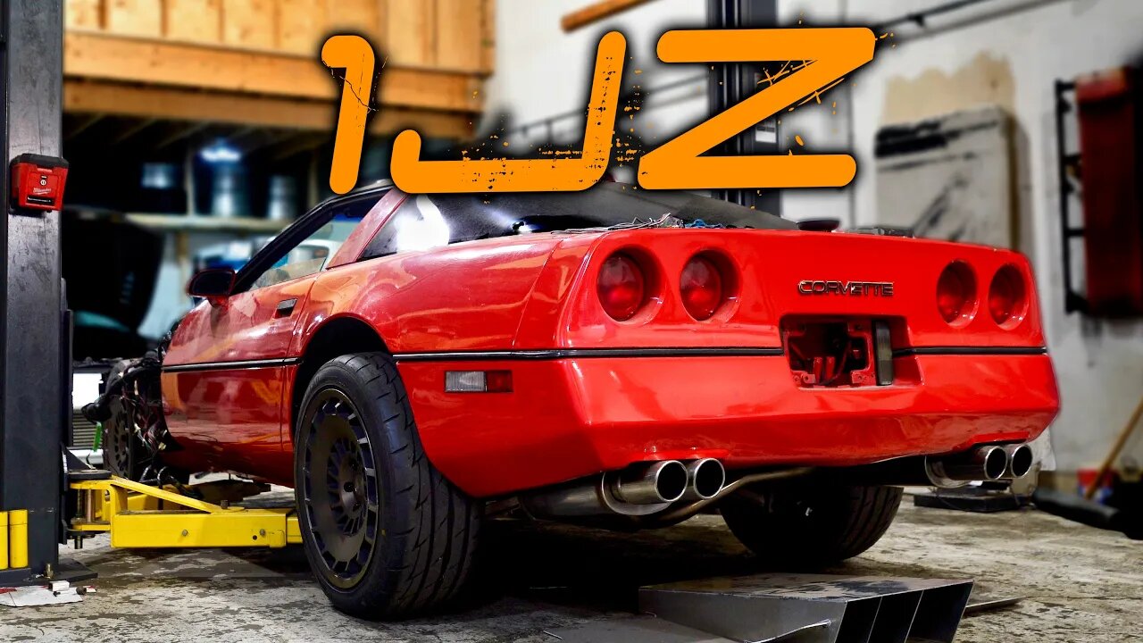 Z06 Killer Incoming?! | The JDM Corvette Swap That’ll Make All The Right Sounds.