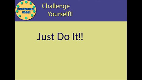 Challenge Yourself!!